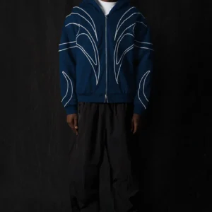 012.ARC Hoodie - Navy