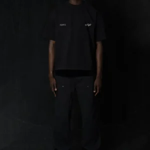 025. 25th Hour Heavyweight Tee - Black