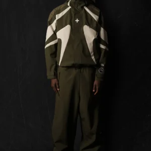 016. Lume Shell Jacket - Olive