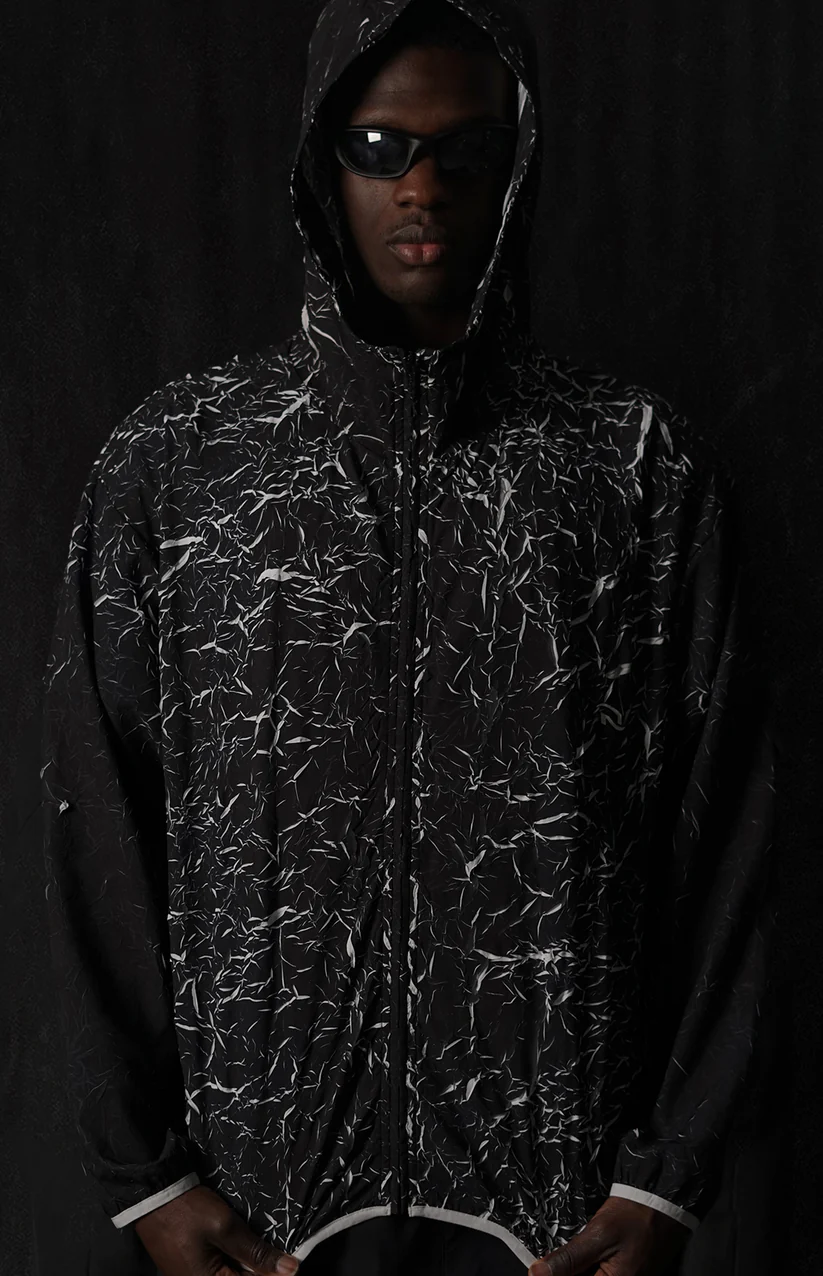 001. NL Dynamic Layer Jacket - Black/White - Image 2