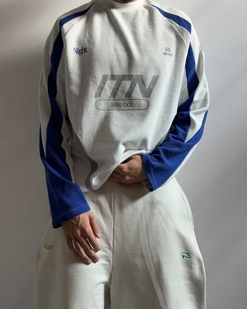006. ITN Waffle Long Sleeve - Image 6