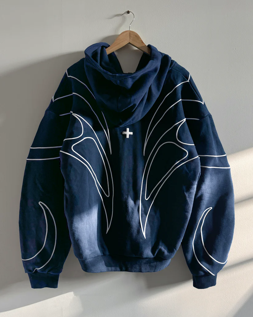 012.ARC Hoodie - Navy - Image 4