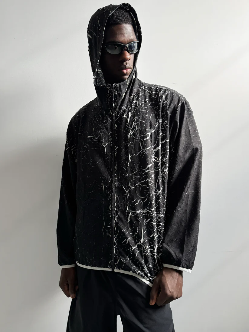 001. NL Dynamic Layer Jacket - Black/White - Image 3