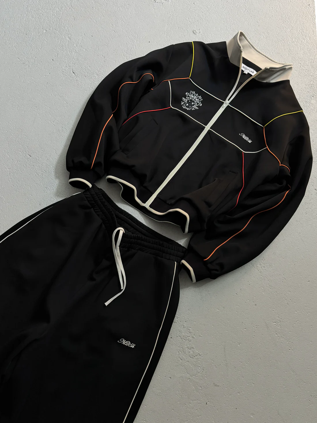 006. NL Team Pants - Black - Image 2