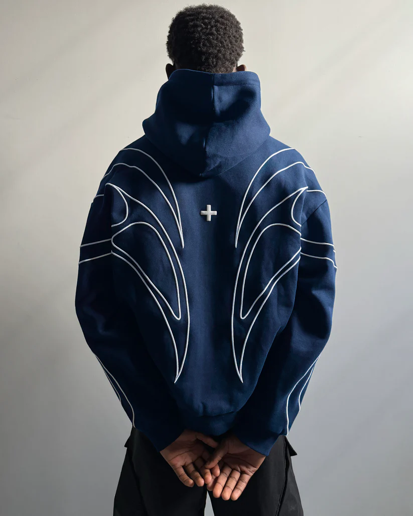 012.ARC Hoodie - Navy - Image 2