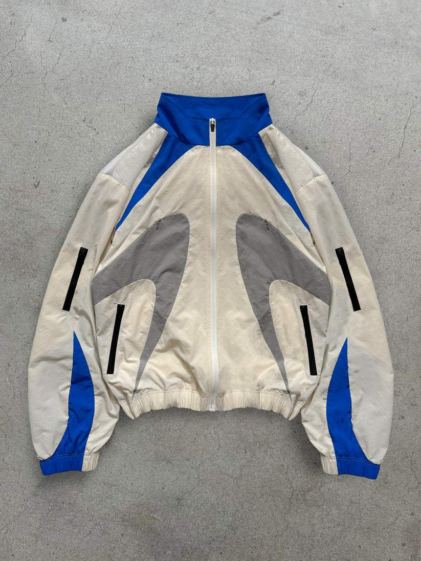 018. ANTHM Jacket - Ivory/Blue - Image 4