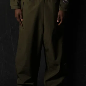 011. Lume Shell Pants - Olive